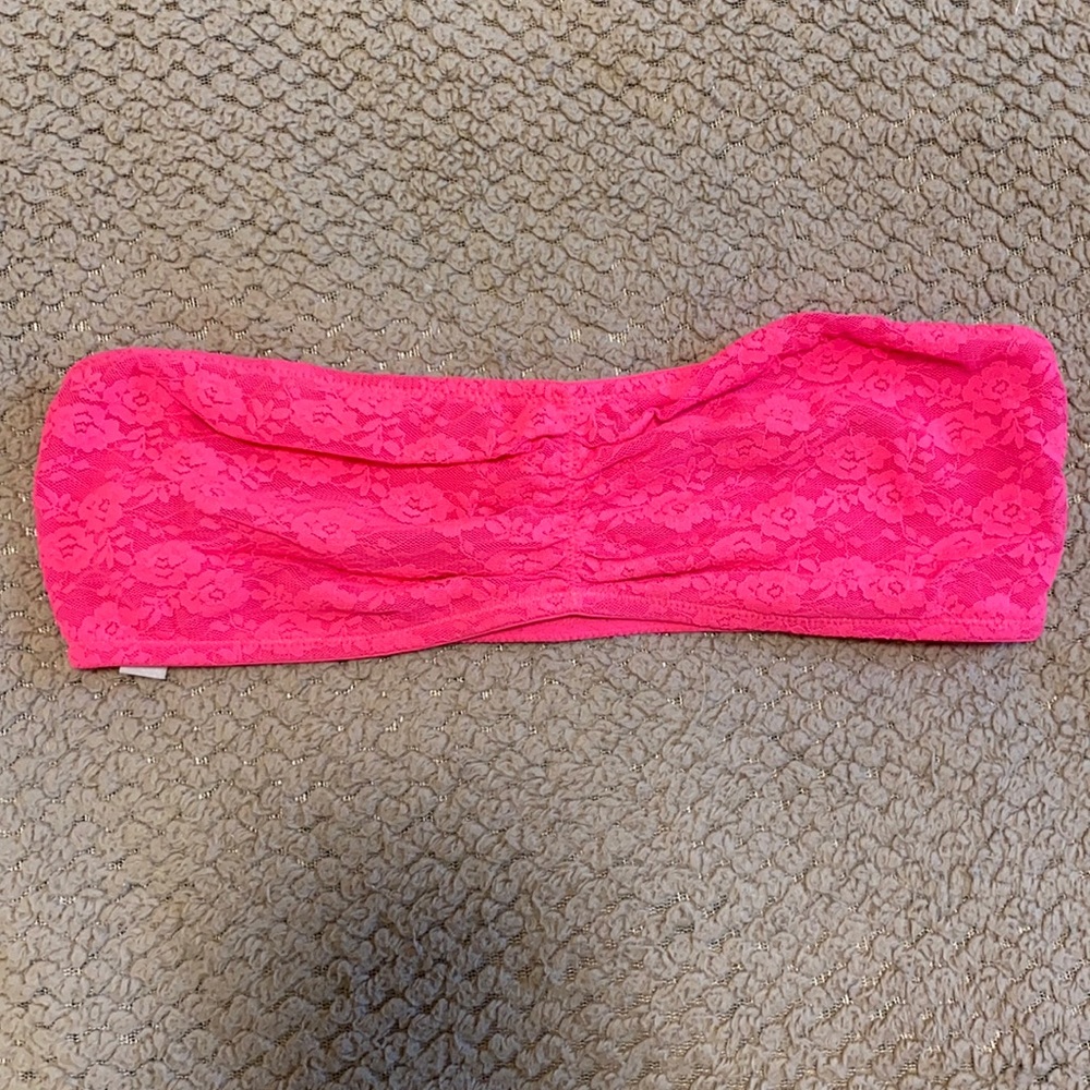 Pink bandeau